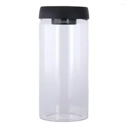収納ボトルマニュアルプレスコーヒーコンテナハイホウ素ガラス1800ml jar大容量キッチン