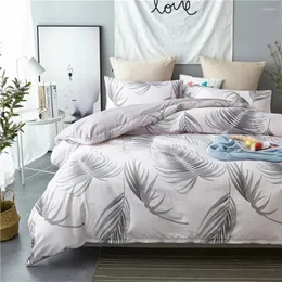 寝具セット羽毛布団カバーセットキルトと枕カバー高品質の西部の寝具キングサイズ