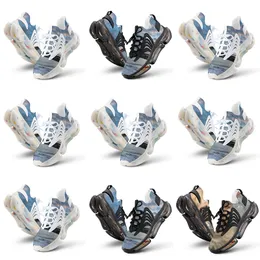 Бесплатная доставка DIY Дизайнерские кроссовки для мужчин женщин индивидуальные изображения пудры синяя мода на открытом воздухе женские кроссовки кроссовки gai