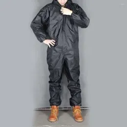 Мужские траншевые пальто негабаритные дождевые пальто Мотоцикл Rainwear для взрослых мотоцикл 5 размеров M-3xl Водостойкий