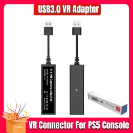 Adaptador para PS5 Adaptador VR Mini Adaptador de câmera Alp5033 para PlayStation 5 PS5 PS4 Adaptador VR Acessórios