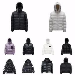 22SS Mens Down Jacket Designers Herrkläder DownJackets Puffer Jacket 25 Styles AAAA Kvalitet Frankrike Tide Brand Coat har NFC Designer Jacket Män Kvinnor Storlek 1-5