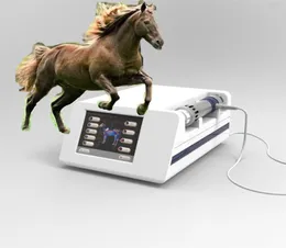 Neueste Schockwellen -Therapie -Gerät Osteoporose Myopathien Arthrosebehandlung Elektromagnetische Schockwelle für Pferde mit ROSH4103605
