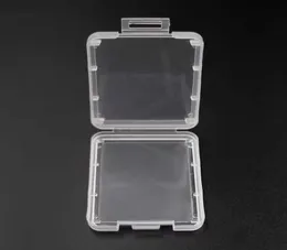 Neue Schutzkartenbehälter Speicherkarte Boxen Werkzeug Kunststoff Transparent Storage Box Mini einfach zu tragen Box9776098