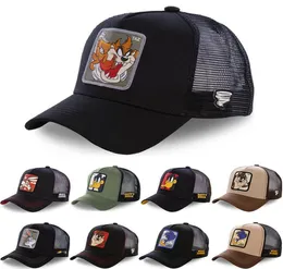 Daffy Coyote MH Snapback Taz Road Bunny Base Baseball Cap Регулируемые женщины Мужские аниме -мультипликационная шляпа Capslab Drop7258561