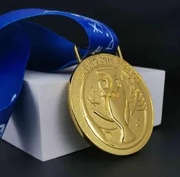 Medalha da Copa da Europa de 2020 português da final de 2021 Golden Football S Souvenirs2137520