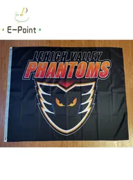 Ahl Lehigh Valley Phantoms Flag 35ft 90cm150cm Polyester Flag