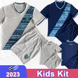 2023 Guatemala Nationalmannschaft Kinder Kit Kit Fußballtrikot