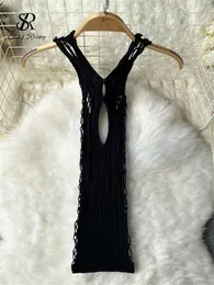 ملابس نوم للسيدات غناء المثيرة المثيرة قصيرة بيجاماس فستان جوفاء