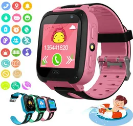 Q9 SAMRT Watch for Kids Tracker Watch LBS Lokalizacja kamera 144 -quot wsparcie ekranu dotykowe Android iOS dziecięce smartwatch6084231