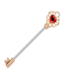 14 Gauge Ear Bar Key Industrial Barbell Tragus Brosket Earring Hela kropp Piercing smycken för kvinnor män 20st7478946