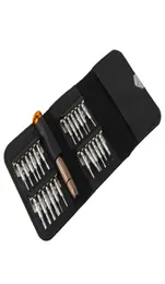 25 in 1 per iPhone cellulare tablet pc riparazione del cacciavite set torx herramientas ferramentas wallet set di portafoglio re9029901