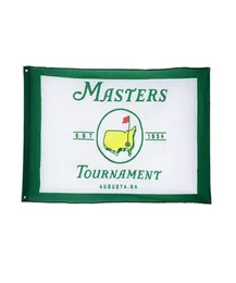 Master Golf 2020 Flag 3x5 FT Banner golfowy 90x150cm Festiwal Gift 100D Poliester Indoor Outdoor Flag 55566588