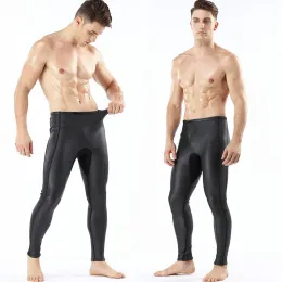 Pantaloni da uomo 2 mm triathlon cr liscia pelle yamamoto neoprene wetsuit pantaloni immersioni lungo pantal