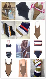 FD Swimsuit New Style Lady Lady One Piece Swimsuit Women Women Plus Times Abbigliamento retrò vintage Battini da bagno Fare Beachwear f Letter Swim3652763