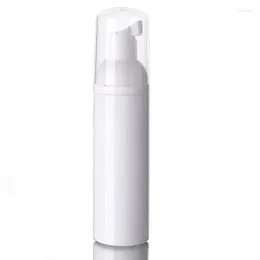 収納ボトルプラスチックフォームポンプボトルペットホワイトシャンプーローション石鹸100ml 20pcsムース液体ディスペンサー化粧品洗浄クレンザー