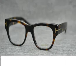 Tom TF5040 NYT TF Fashion Men Kvinnor Retro Myopia Glasögon unisex Full Frame Fine Glass med Box Case Brand Man Eyeglasses Ford9391271