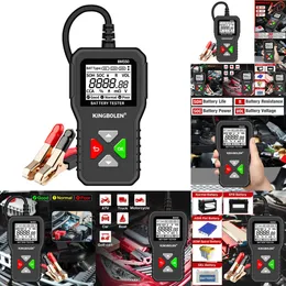 2024 2024 Kingbolen BM550 Car Battery Tester 6V 12V 24V 100-2000 CCA نظام البطارية اكتشف أداة بطارية Auto Battery Battery Tool PK KW208