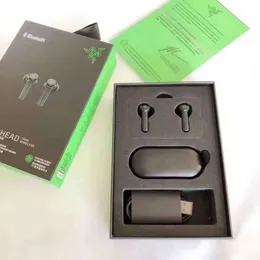 Lämplig för Razer Thundersnake Shark True Trådlös fördröjning Kyckling ätande spel i Ear Sports Bluetooth -hörlurar