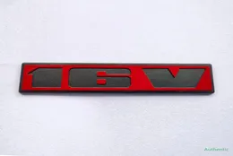 Original Car Accessories 2 PCS Red Color Rabbit GT Scirocco 16V Badge Golf Emblem5389001