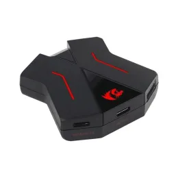 GamePads Redragon GA200 Teclado e conversor de mouse do console de jogo para switch/ps4/xbox One suporta várias plataformas