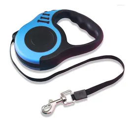 أطواق الكلاب Kimpets 3M جذب قابلة للسحب الحبل المقود Cat Puppy Belt Automatic Automative Small Medium Dogs Pet Products