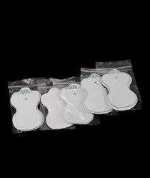 Caschette per elettrodi TENS durevoli da 30 pcslot interi per terapia digitale terapia di agopuntura massaggio cuscinetti di ricambio sanitario1126004