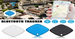 Mini Anti anti arear wallet keyfinder tag smart bluetooth tracer gps locator keychain keychain pet dog tracker key finder6356722