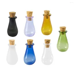 Vasen Kork Stopper Glas Drifting Flasche Vitroleros para mini kleine Wünsche