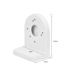 2024 ANPWOO Universal Plastic Wall Mount Bracket for CCTV Security 25 and 3 Dome Cameras Durable and Easy-to-Install Mounting Solution for