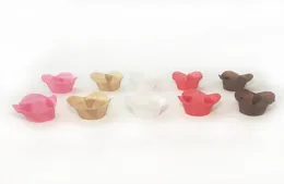 Baking Cupcake liners cases Lotus shaped muffin wrappers molds stand oil release paper sleeves 5cm pastry tools Birthday Party Dec5059804