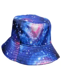 2019 New Space Stars Unissex Bucket Hat Unisex Hiphop Caps Men Autumn Cotton Galáxia Caps5625824