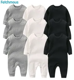 ROMPERS Jungen ROMPERS ROUPA DE BEBES LANGE SCHLIESSE WINTER WEILTE WAND WOTE WATTEN GIRKEN BURLE Kleidung Kleidung Solid Kids Outfit Jumpsuit 2208708593