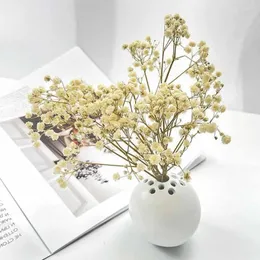 Вазы смола ручной вазы цветочный камень перфорированный столик декор дома на дом украшение сухофмонт
