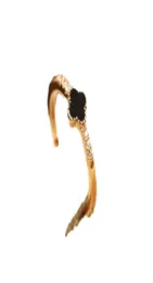 Modna koreańska inkrustowana pierścień cyrkonu Wyjęty 18K prawdziwa złota prosta pierścionka modna Klasyczne kobiety Pierścień Walentyn039s Day Prezent298Z7918379