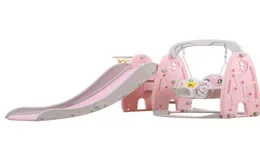 Scivolo di sicurezza Slide multifunzionale di 18 anni Bambini interni Hiovergarten Combinazione swing in plastica per esterni 4in17641762