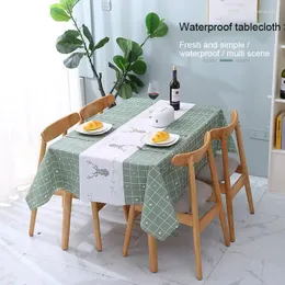 Armazenamento de cozinha 1pc Green plástico verde descartável toalha de mesa Tabela de tabela de mesa para festas Aniversário