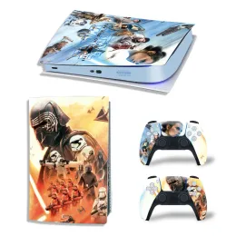 Bags For PS5 Digital Edition Skin Sticker Decal Cover for PlayStation 5 Console and 2 Controllers PS5 Skin Sticker Vinyl