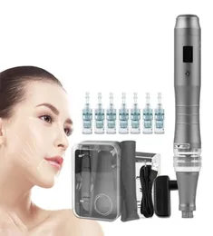 Dr. Pen M8 mit 7pcs Kartusche professionelle elektrische drahtlose Derma RF Mikroneedling -Maschine MTS Mesotherapie BBGlow 2206235838017