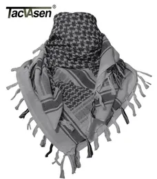 Tacvasen erkek eşarp taktik çöl Arap keffiyeh eşarp kamuflaj başlık fular kadınlar Arapça pamuklu paintball yüz maskesi D1813507739