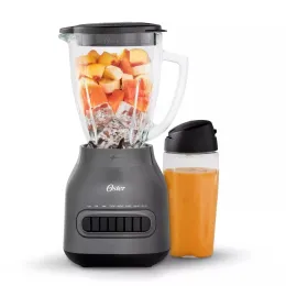 Blender Oster EasyToclean Blender med diskmaskin med glasburk med en 20 oz. Blendngo Cup