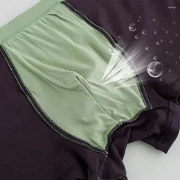 Underpants cySincos sexy nahtlose Männer Unterwäsche plus Größe dünner konvexer Beutel lustiger Sommer atmungsaktiv