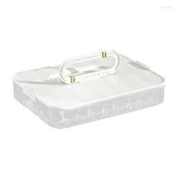 Storage Bottles Q1JB Box For Healthy Meal Freezer Friendly Dumpling Container With Lid