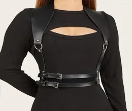 Belts Women Leather Harness Belt Strap Girdle Sexy Lady Handmade Decorative Shirt Dress Smooth Buckle Vest For FemaleBelts Emel227638928