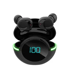 Y80 HELA INEAR EARPHONES PORTABLE SPORT MINI LED DISPLAY BOAT CHEADPHONES TWS Wireless Bluetooth Earbuds7042904