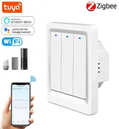 Управление Smart Home Control Zigbee Switch Работа с Alexa Google Assistant 2MQSetup EU 110V 220V 10A Controller8180091 Controller8180091