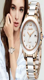 Sunkta moda kadın saatler gül altın bayanlar bilezik saatler reloj mujer 2019 yeni yaratıcı su geçirmez kuvars7385028