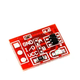 2024 10Pcs TTP223 Touch Key Switch Module Touch Button Capacitive Switches Self-Locking/No-Locking Capacitive Touch Switches for TTP223
