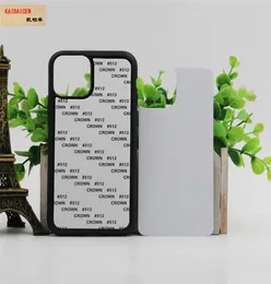 لـ iPhone 13 Mini 121111 Pro11 Pro Max Case TPUPC Rubber Soft 2D Sublimation فارغًا لـ Samsung Note 10 Heat Transfer Phone C3133209