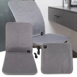Decken Bürositzheizkissen USB -Abdeckung mit 3 Ebenen tragbarer Stuhl für Schlafsaalhausesschule Decke